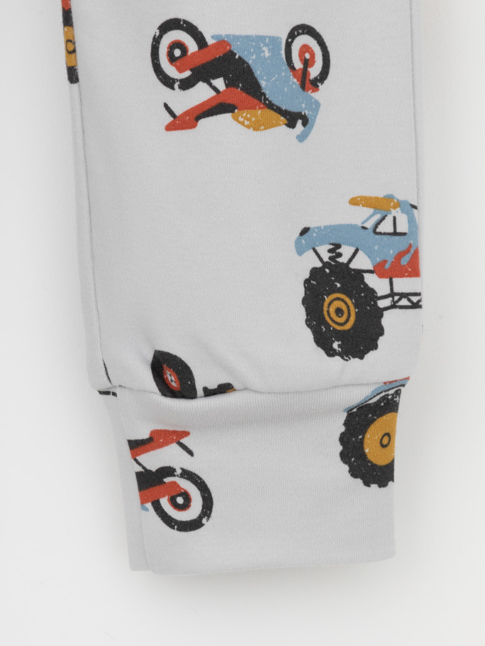 Пижама для мальчика, артикул: К 1552, цвет: светло-серый5, фото 9