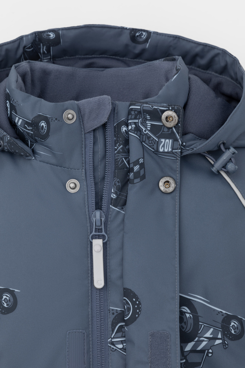 Куртки для мальчика, артикул: ВК 36084/н/5 ГР, цвет: синий, фото 9