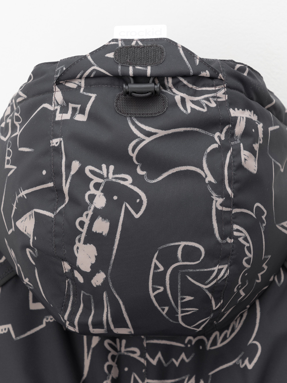 Комбинезоны утепленные для мальчика, артикул: ВК 60085/н/75 Ал, цвет: темно-серый, фото 9