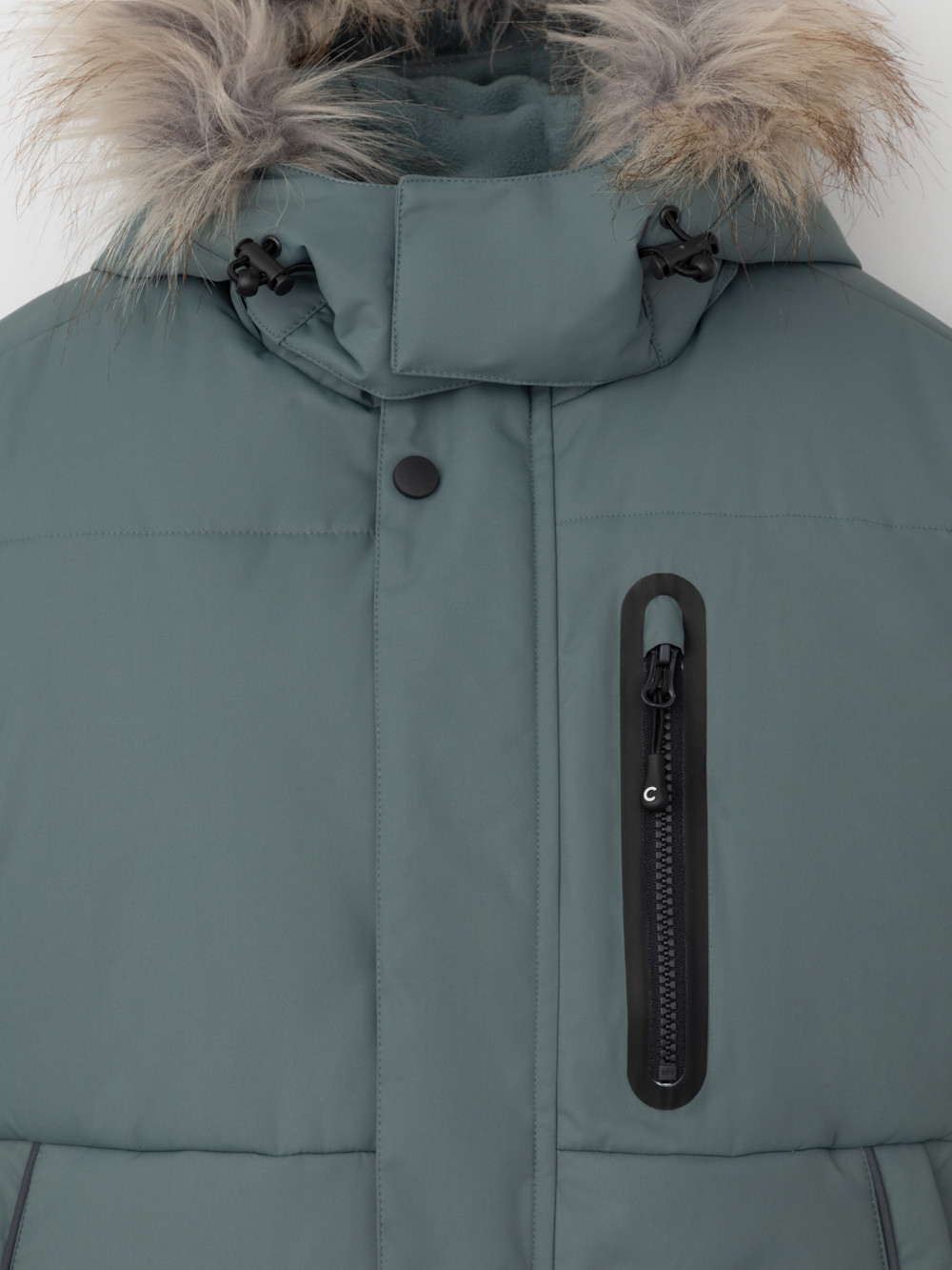 Пальто, плащи для мальчика, артикул: ВК 36110/2 ГР, цвет: зеленый, фото 9