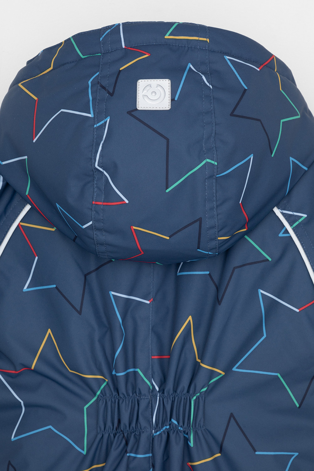 Комбинезоны утепленные для мальчика, артикул: ВК 60113/н/12 УЗГ, цвет: темно-синий, фото 9