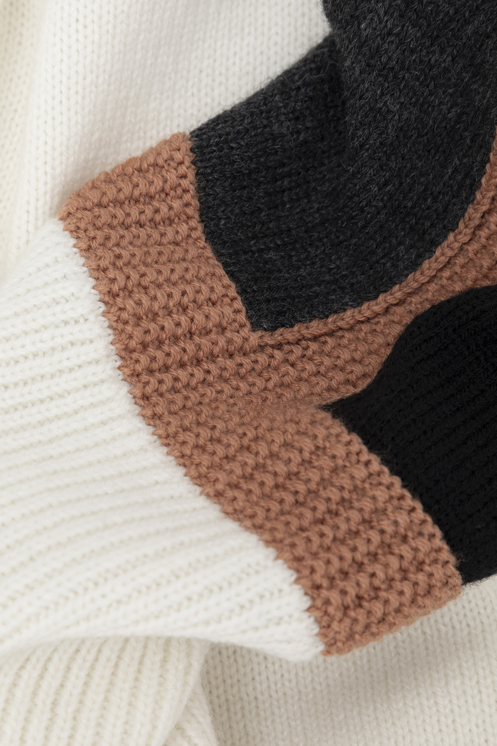 Джемперы женские для мам, артикул: ЕВ 30227/ш, цвет: бежевый, фото 9