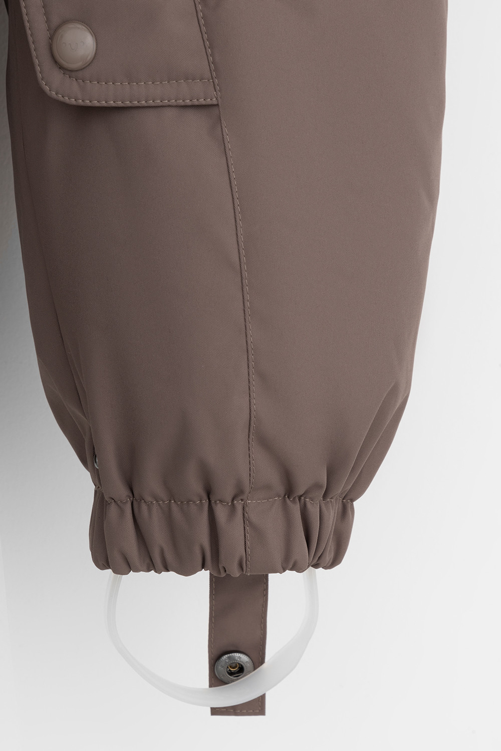 Комбинезоны утепленные для мальчика, артикул: ВК 60106/5 УЗГ, цвет: кофейный, фото 9