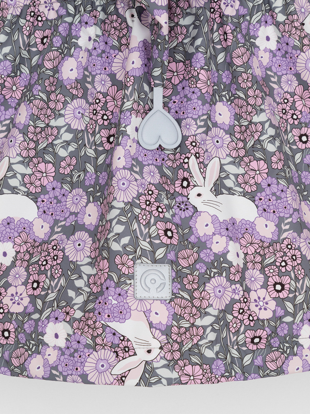 Куртка для девочки, артикул: ВК 32118/н/3 УЗГ, цвет: фиолетовый, фото 9