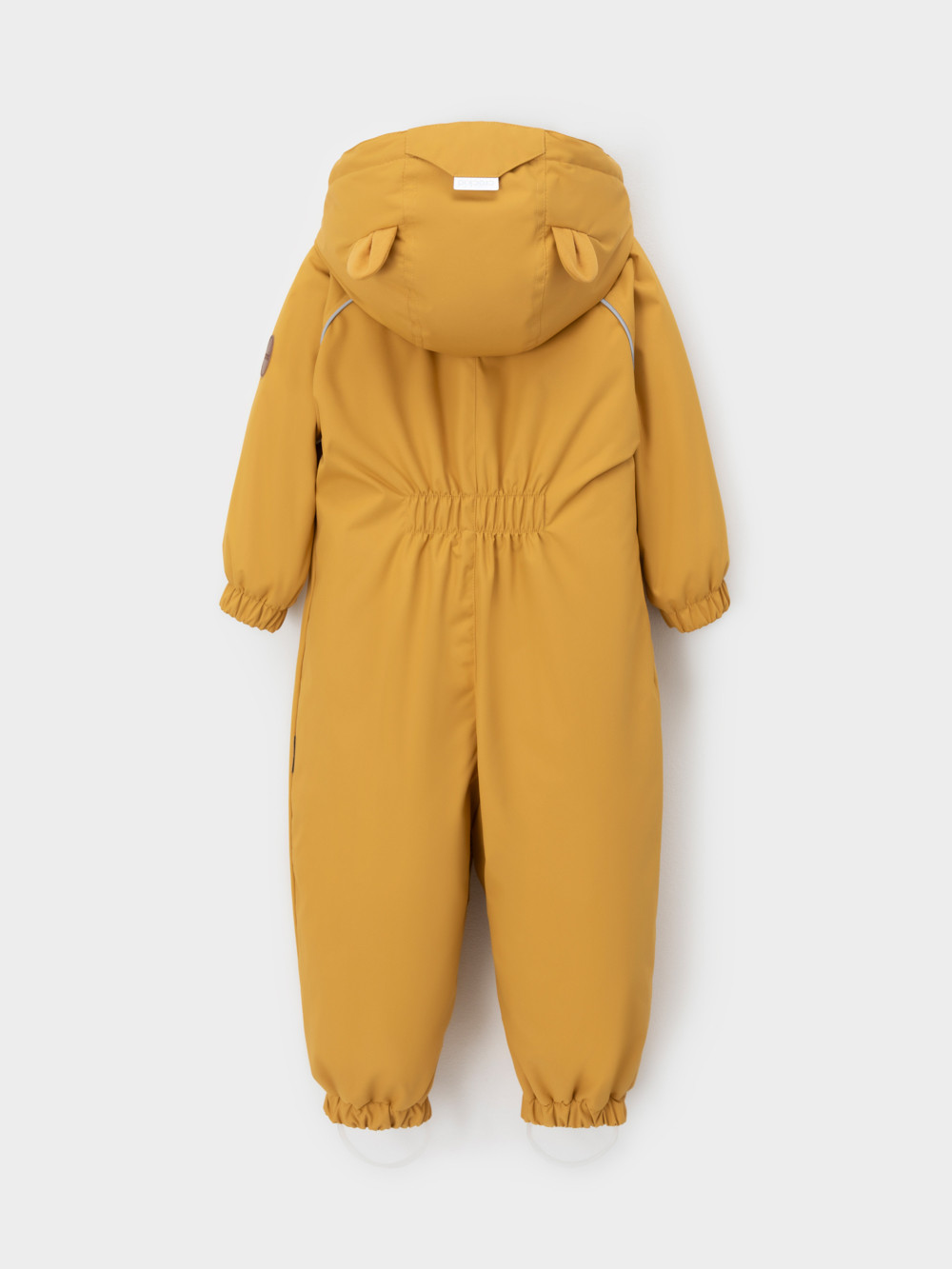 Комбинезоны утепленные для мальчика, артикул: ВК 60108/6 Ал, цвет: желтый, фото 9