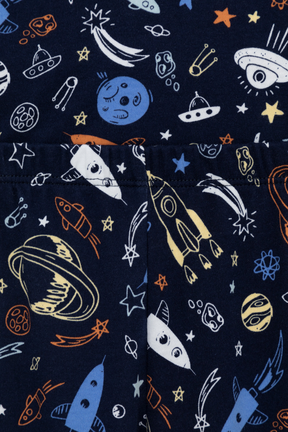 Пижама для мальчика, артикул: К 1552/24, цвет: темно-синий, фото 9