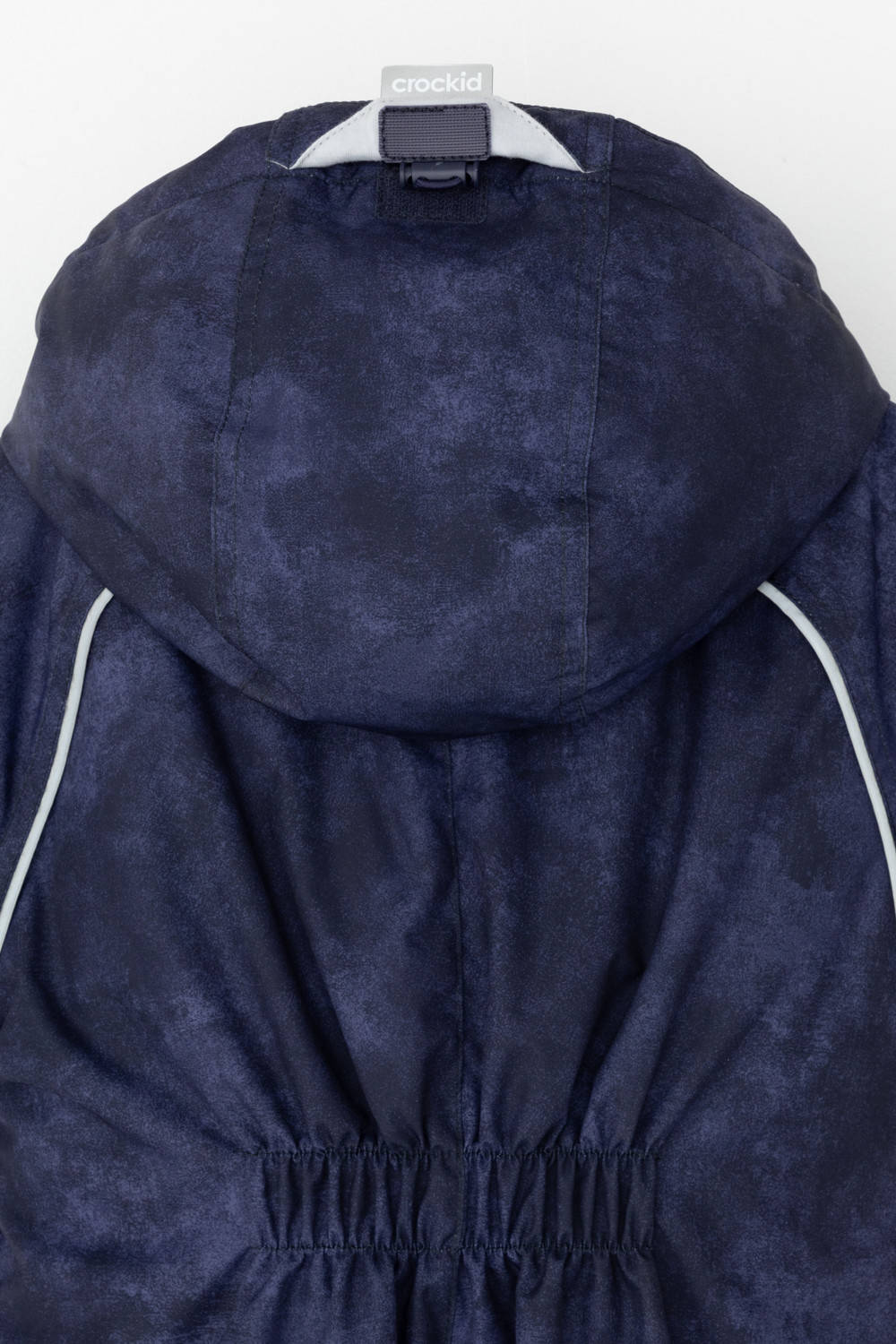 Комбинезоны утепленные для мальчика, артикул: ВК 60085/н/41 ГР, цвет: синий, фото 9