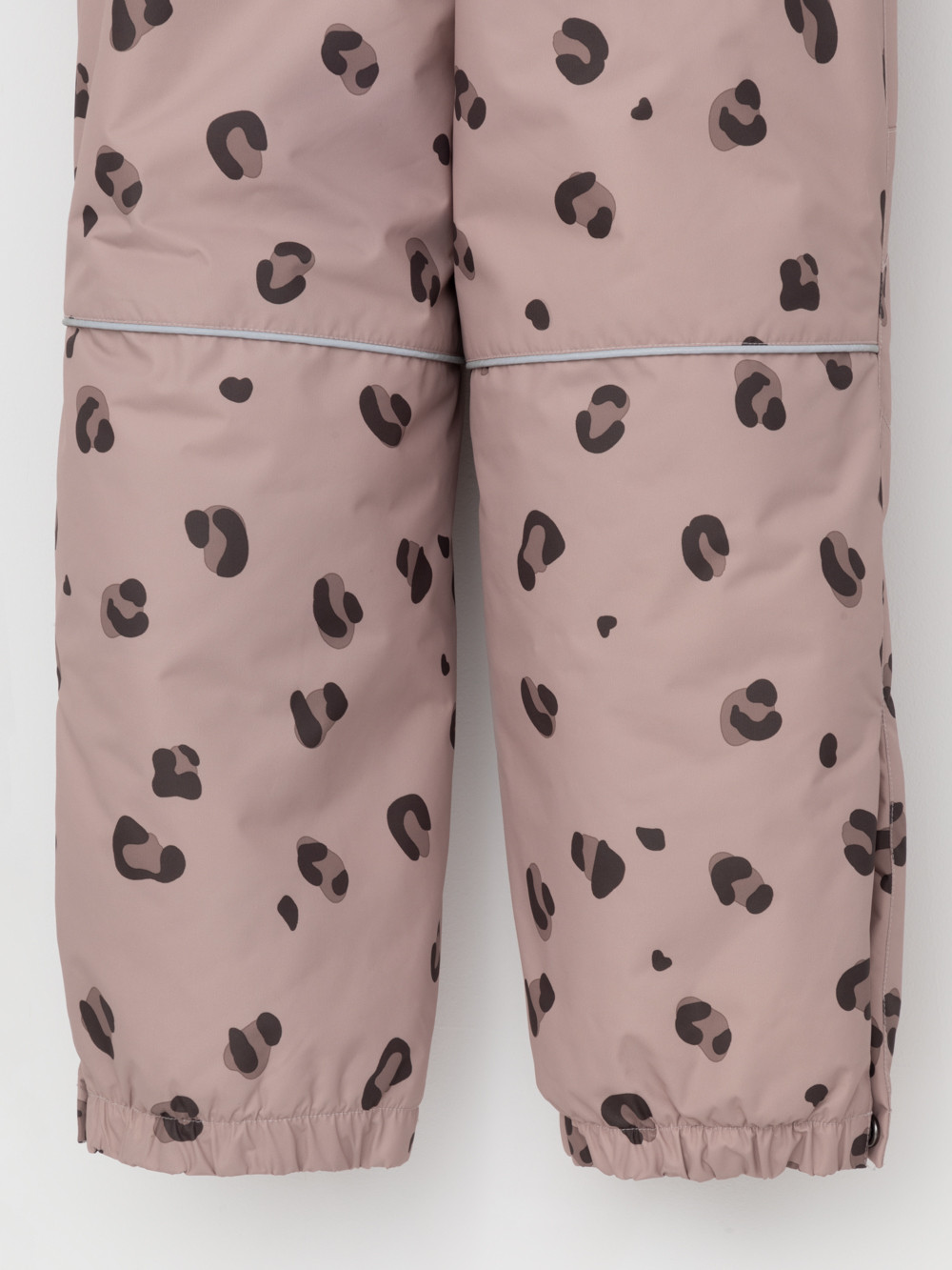 Комбинезоны утепленные для девочки, артикул: ВК 60098/н/12 ГР, цвет: кофейный, фото 9