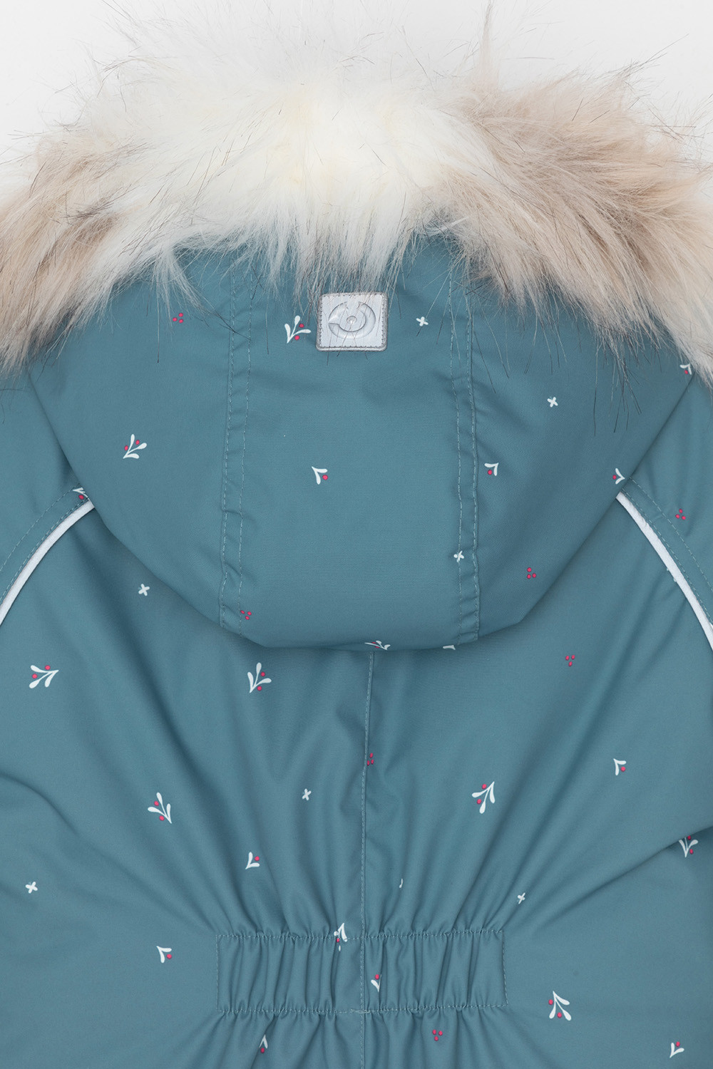 Комбинезоны утепленные для девочки, артикул: ВК 60116/н/3 Ал, цвет: зеленый, фото 9