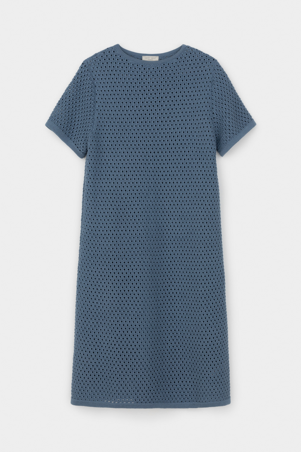 Платья женские для мам, артикул: ЕВ 527, цвет: синий, фото 9