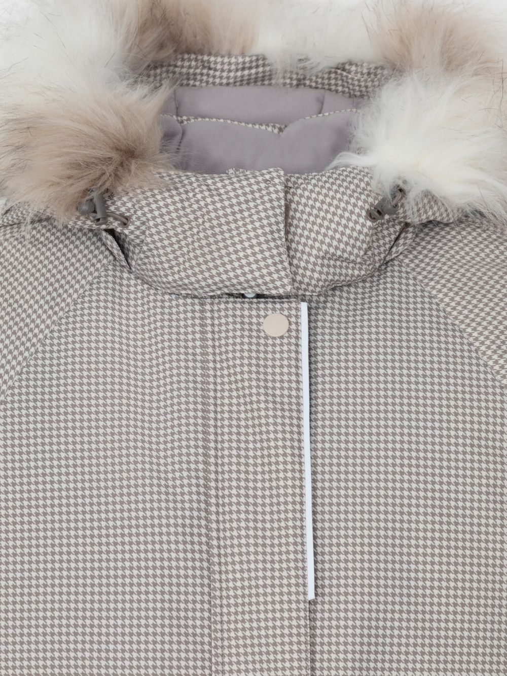 Куртка для девочки, артикул: ВК 38124/н/2 ГР, цвет: бежевый, фото 9