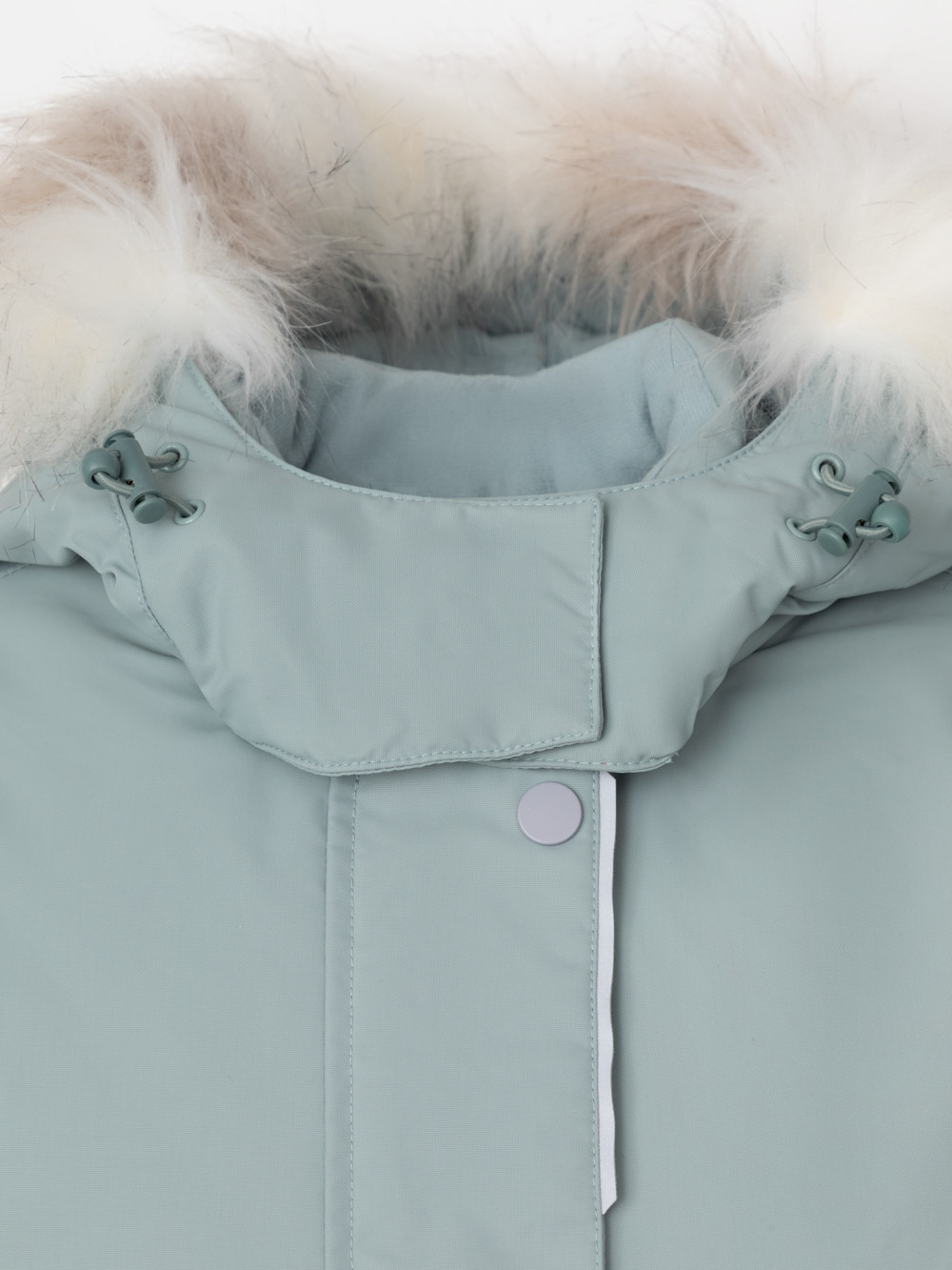 Куртка для девочки, артикул: ВК 38112/6 ГР, цвет: зеленый, фото 9