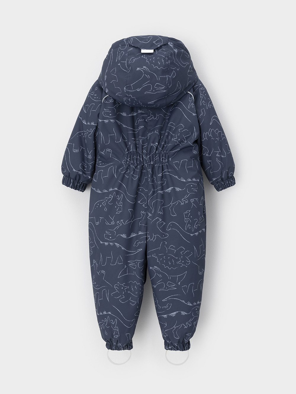 Комбинезоны утепленные для мальчика, артикул: ВК 60085/н/83 Ал, цвет: синий, фото 9