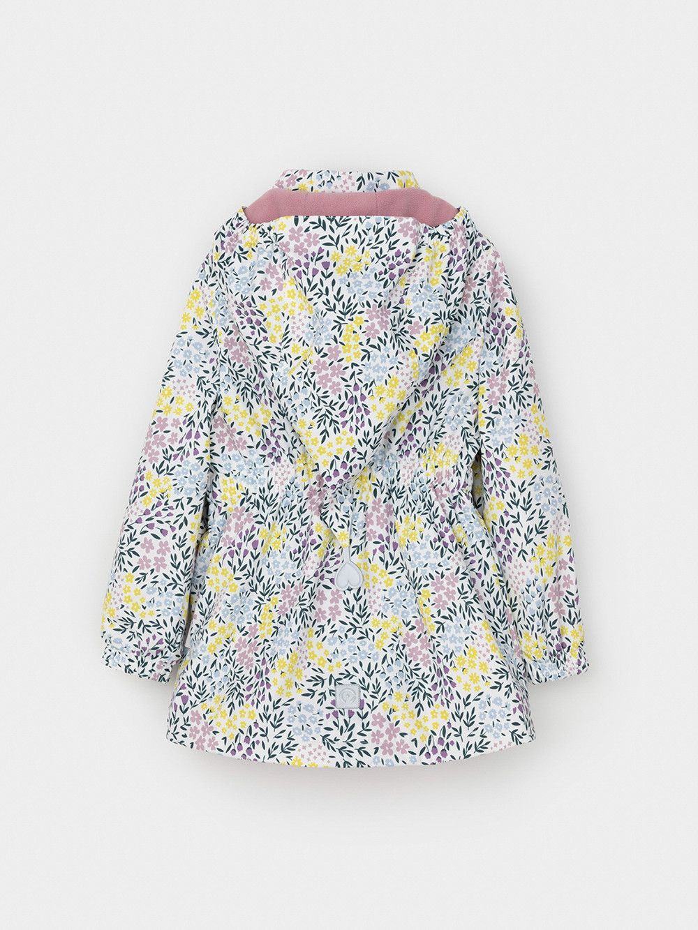 Куртка для девочки, артикул: ВК 32118/н/4 УЗГ, цвет: белый, фото 9