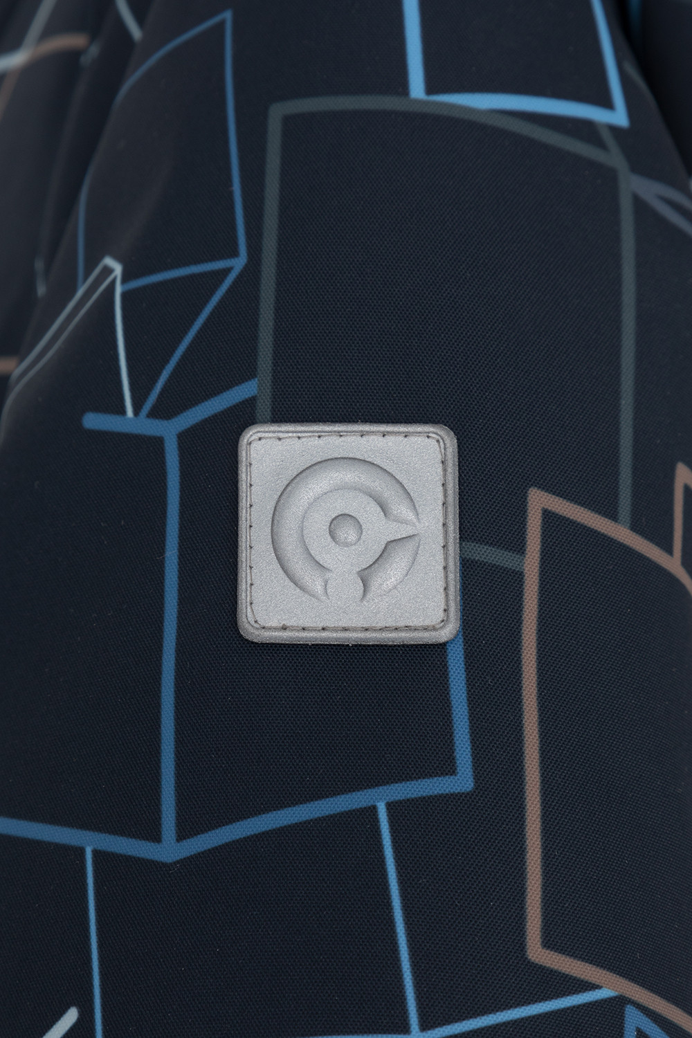 Комбинезоны утепленные для мальчика, артикул: ВК 60120/н/9 ГР, цвет: темно-синий, фото 9