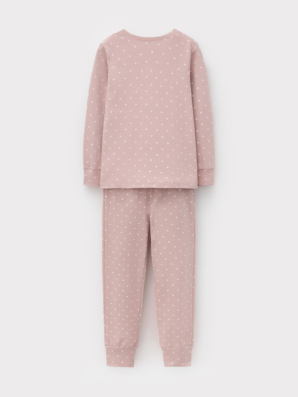 Пижама для девочки, артикул: МП 1621, цвет: коричневый, фото 9