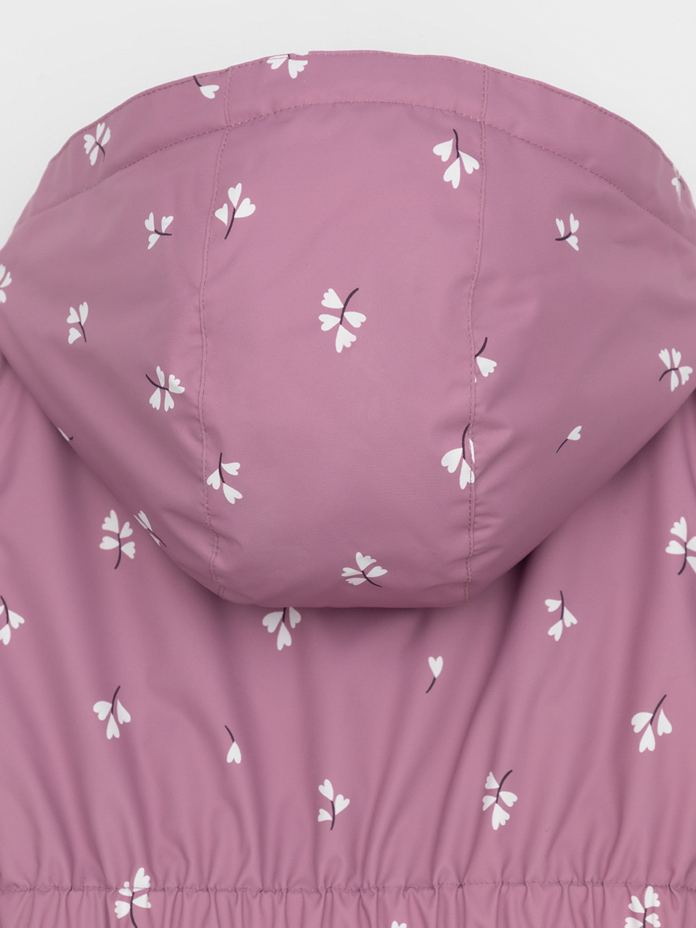 Куртка для девочки, артикул: ВК 32123/н/5 УЗГ, цвет: бордовый, фото 9