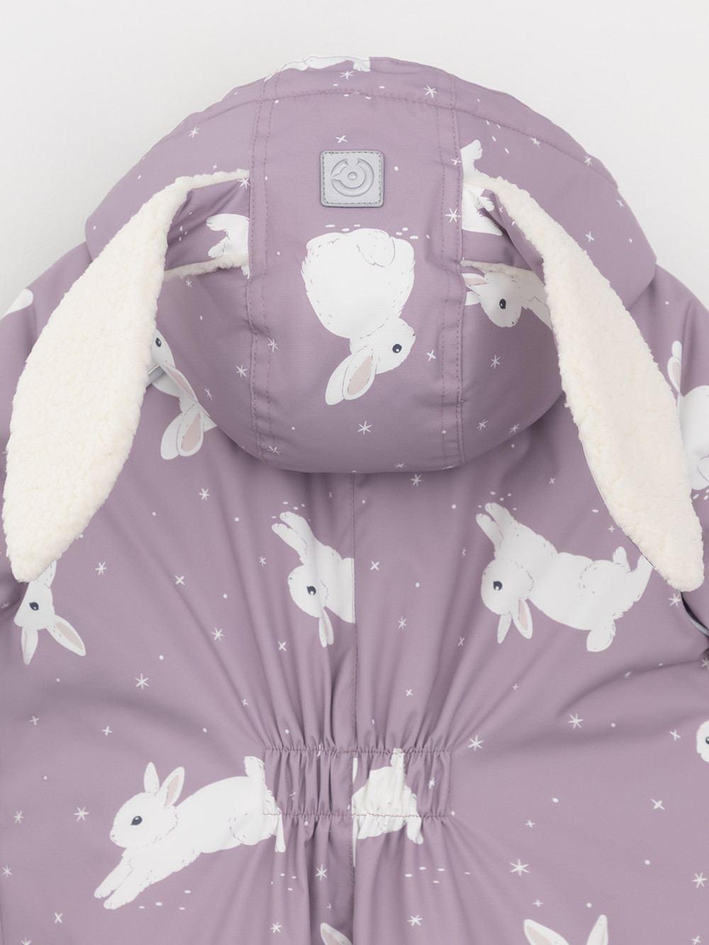 Комбинезоны утепленные для девочки, артикул: ВК 60131/н/1 УЗГ, цвет: розовый, фото 9