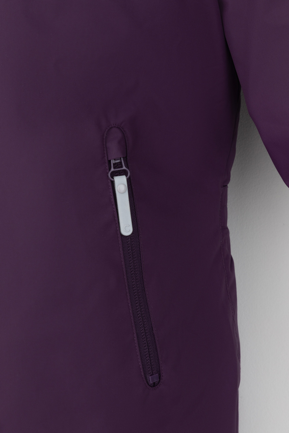 Комбинезоны утепленные для девочки, артикул: ВК 60102/6 ГР (122-158), цвет: фиолетовый, фото 9