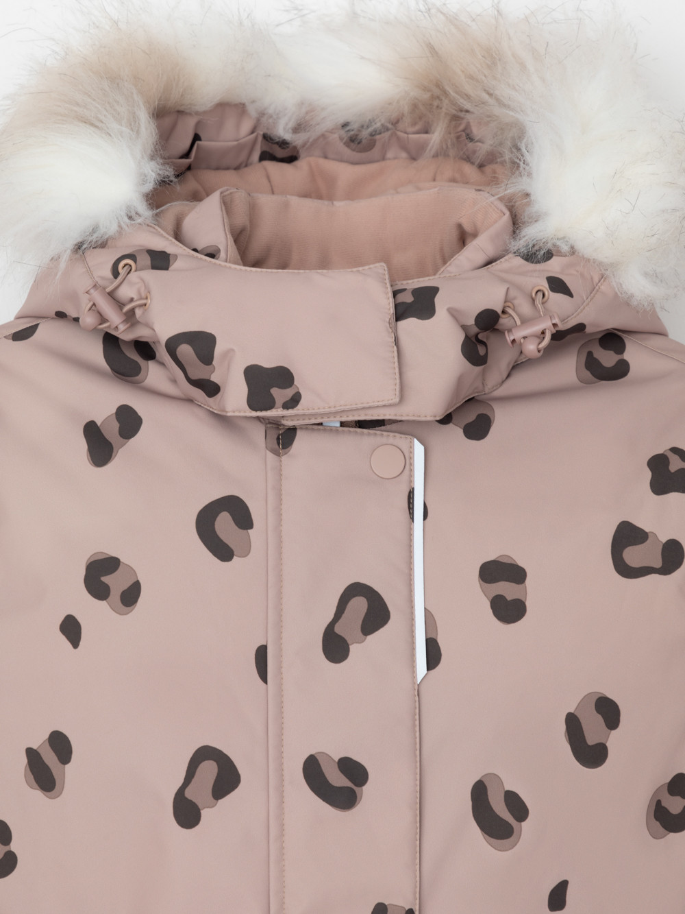 Пальто для девочки, артикул: ВК 38123/н/1 ГР, цвет: кофейный, фото 9