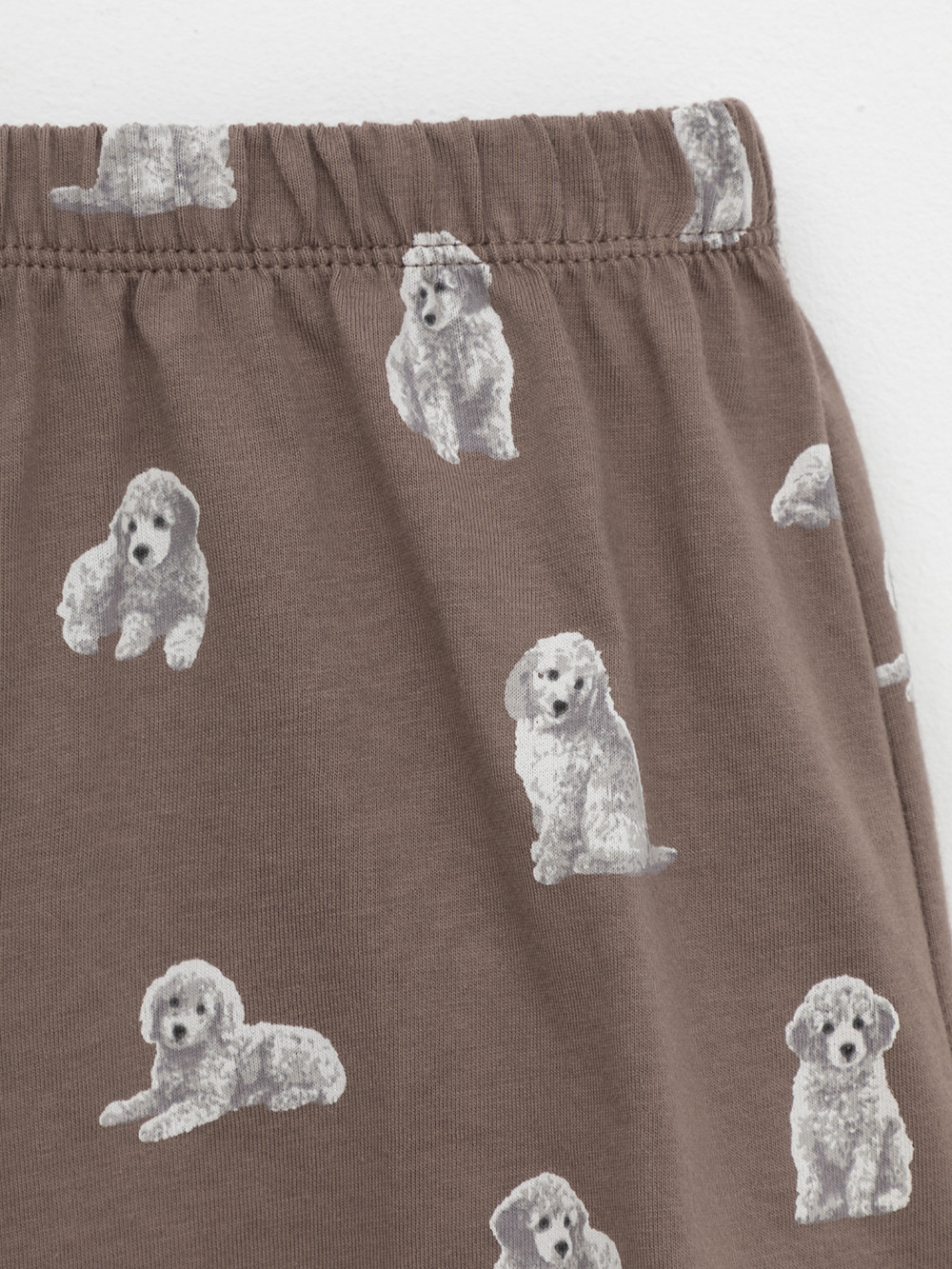 Пижама для девочки, артикул: МП 1658-1, цвет: коричневый, фото 9