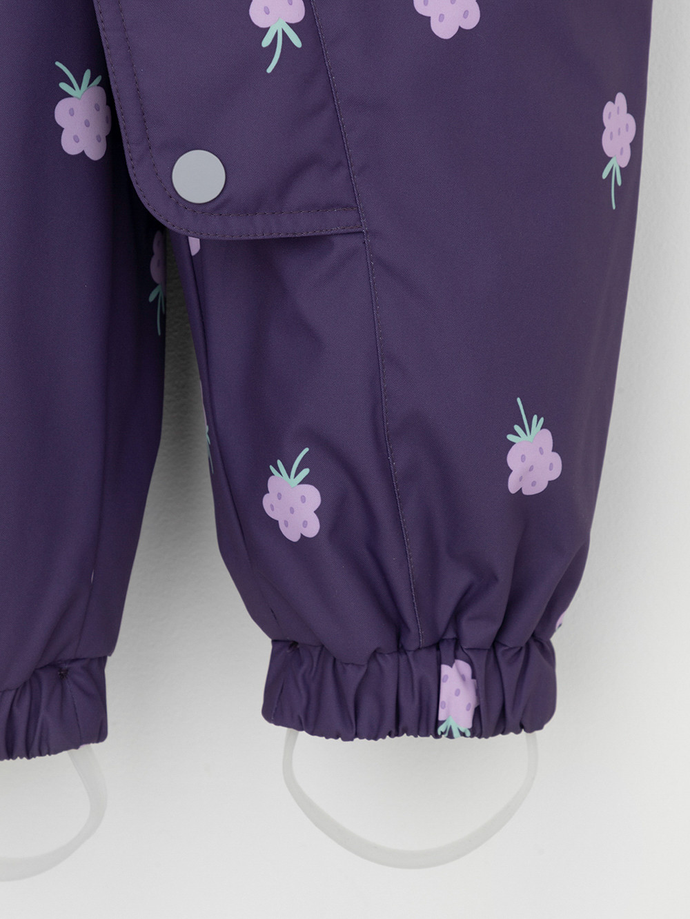 Комбинезоны утепленные для девочки, артикул: ВК 60085/н/53 Ал, цвет: фиолетовый, фото 9