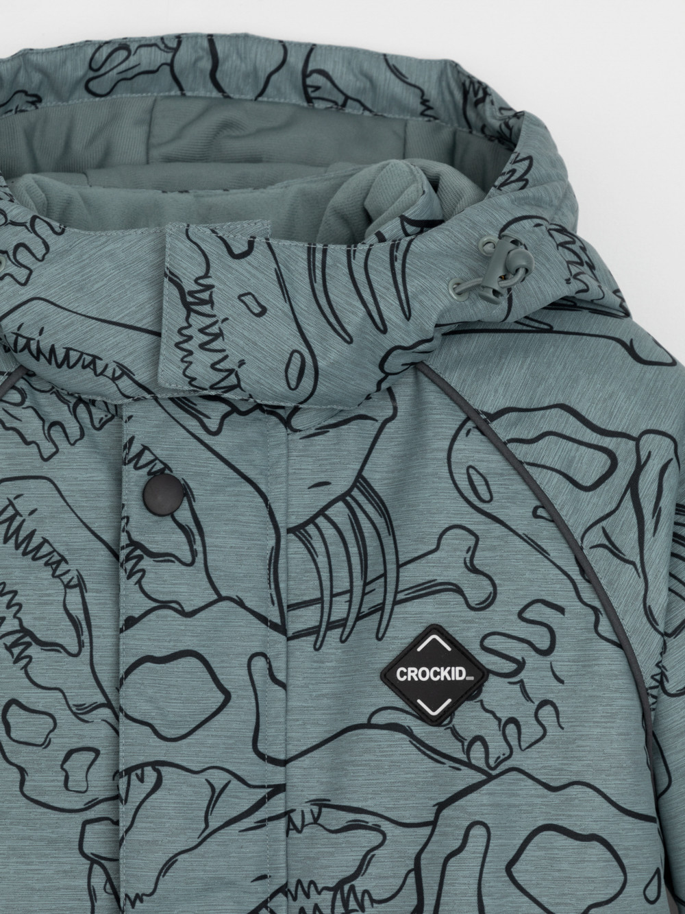 Комбинезоны утепленные для мальчика, артикул: ВК 60130/н/1 ГР, цвет: бирюзовый, фото 9