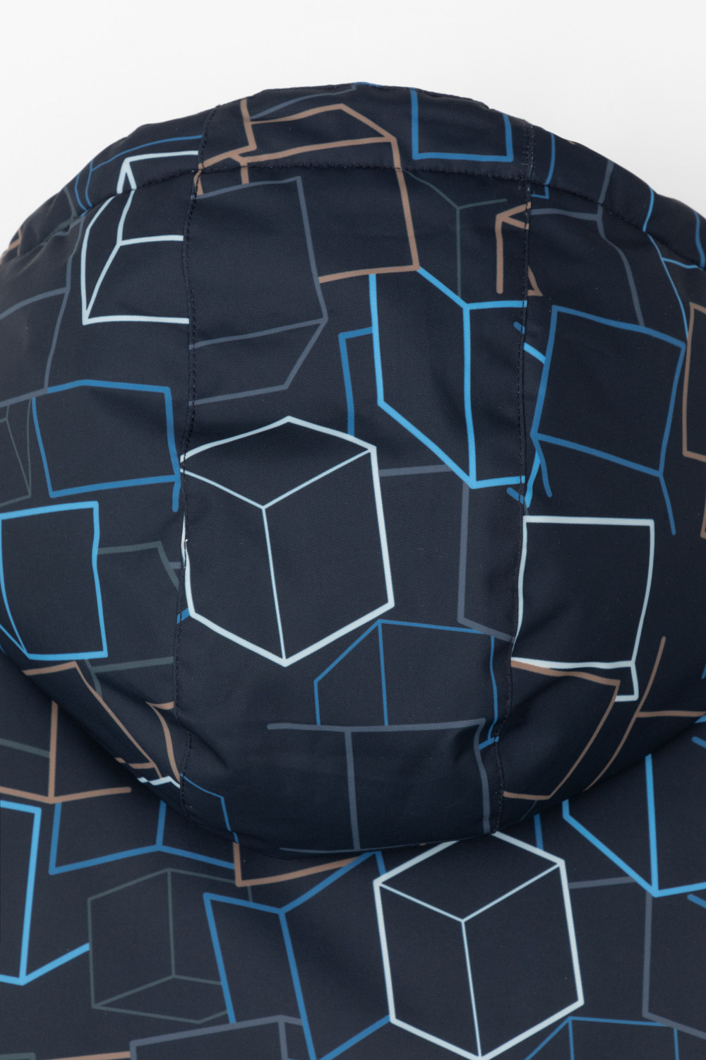 Куртки для мальчика, артикул: ВК 36089/н/3 ГР ( 92-122), цвет: темно-синий, фото 9