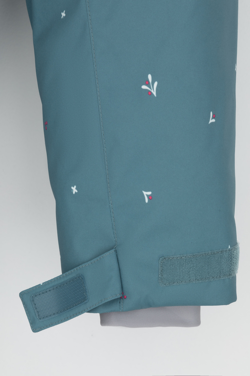 Комбинезоны утепленные для девочки, артикул: ВК 60123/н/1 ГР (92-122), цвет: зеленый, фото 9