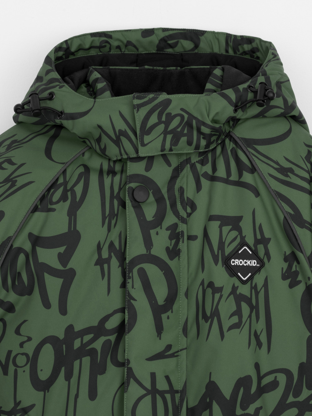 Комбинезоны утепленные для мальчика, артикул: ВК 60100/н/7 ГР, цвет: зеленый, фото 9