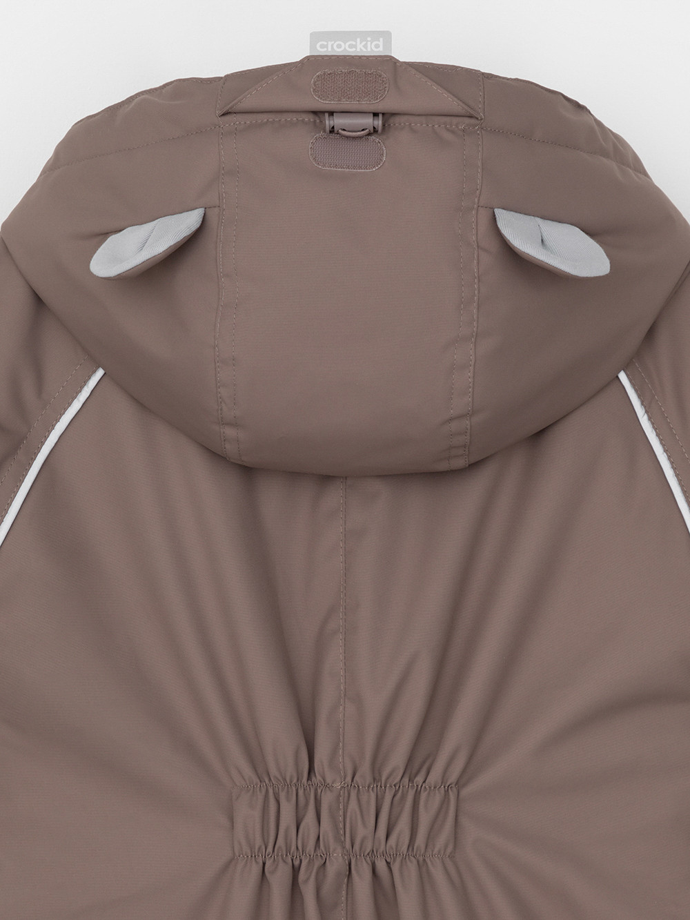 Комбинезоны утепленные для мальчика, артикул: ВК 60108/3 УЗГ, цвет: кофейный, фото 9