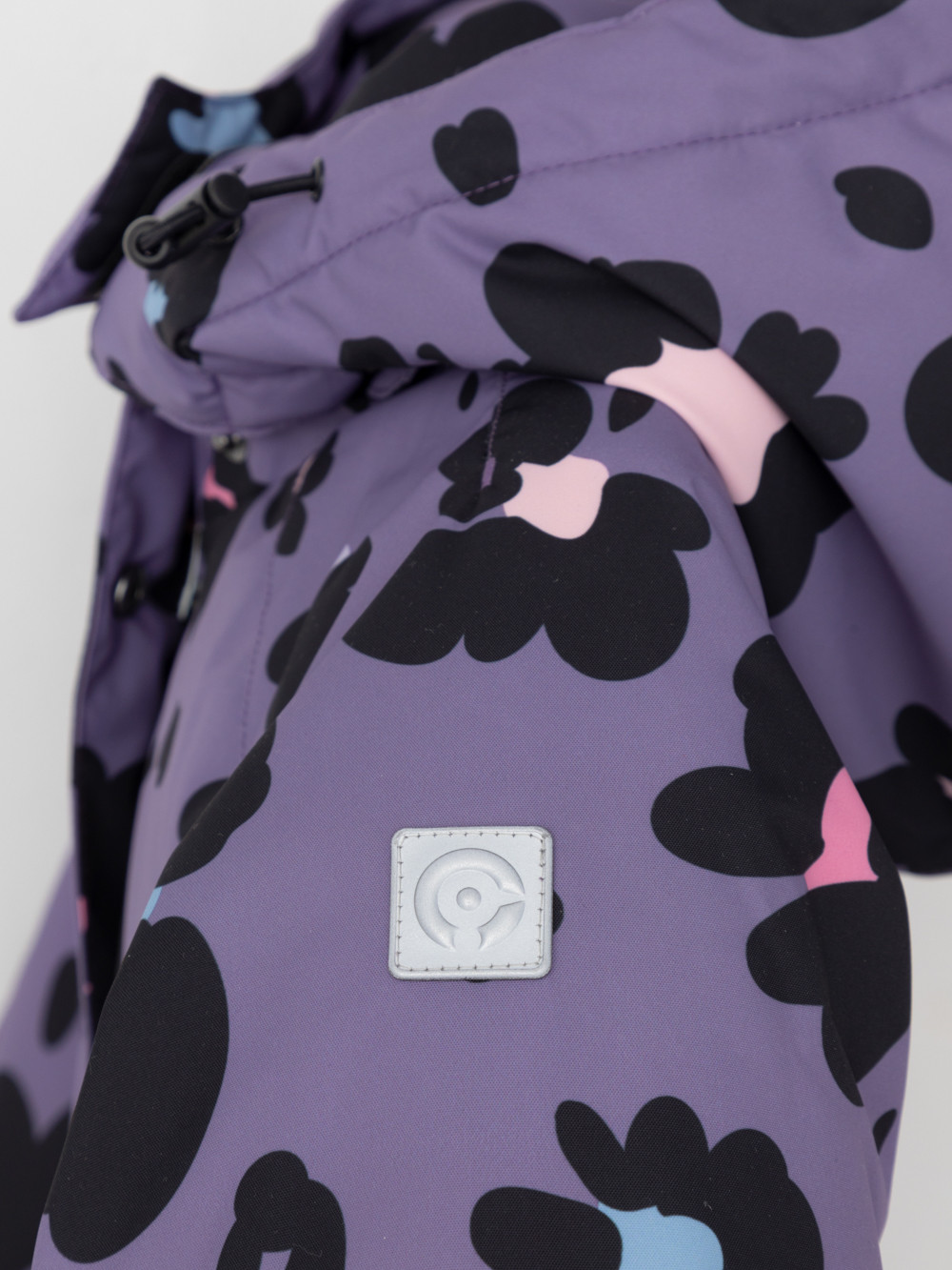 Комбинезоны утепленные для девочки, артикул: ВК 60127/н/1 УЗГ, цвет: фиолетовый, фото 9