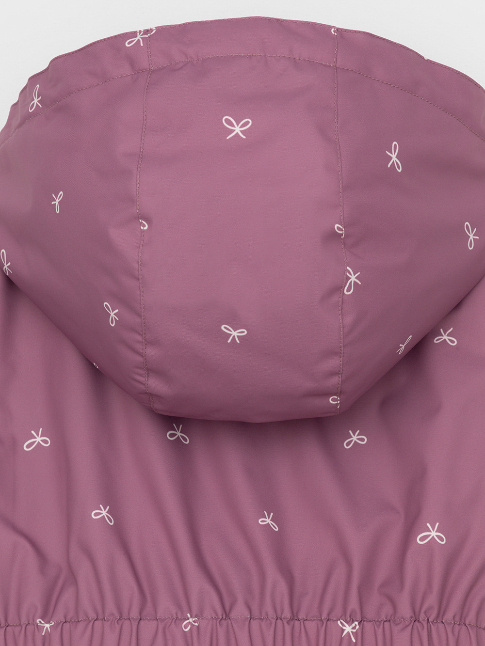 Куртка для девочки, артикул: ВК 32123/н/6 УЗГ, цвет: бордовый, фото 9