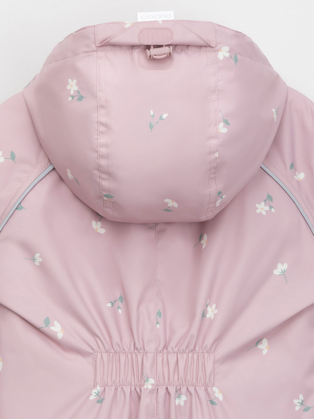 Комбинезоны утепленные для девочки, артикул: ВК 60088/н/15 Ал, цвет: розовый, фото 9