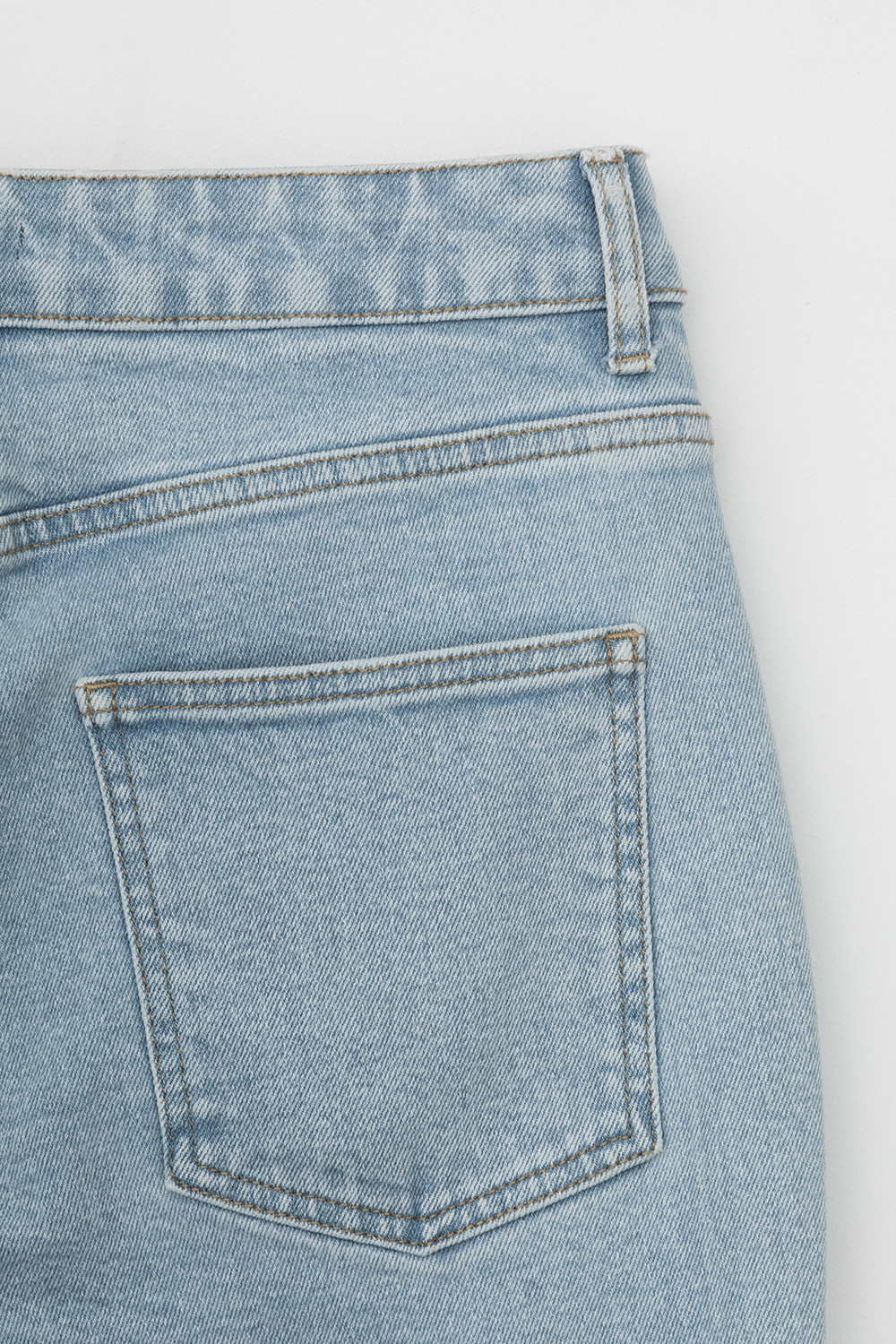 Брюки женские для мам, артикул: ЕТ 40004/1 ВСТ, цвет: голубой, фото 9