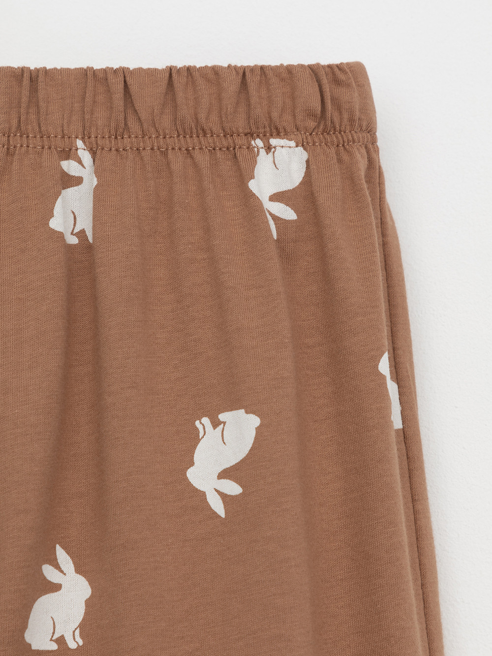 Пижама для девочки, артикул: МП 1657, цвет: кофейный, фото 9