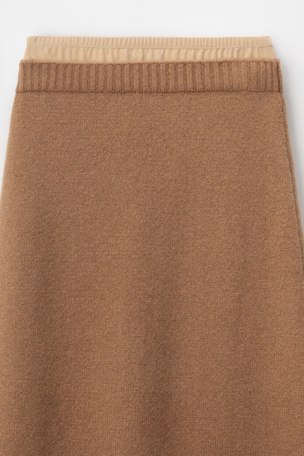 Юбки женские для мам, артикул: ЕВ 741/ш, цвет: коричневый, фото 9