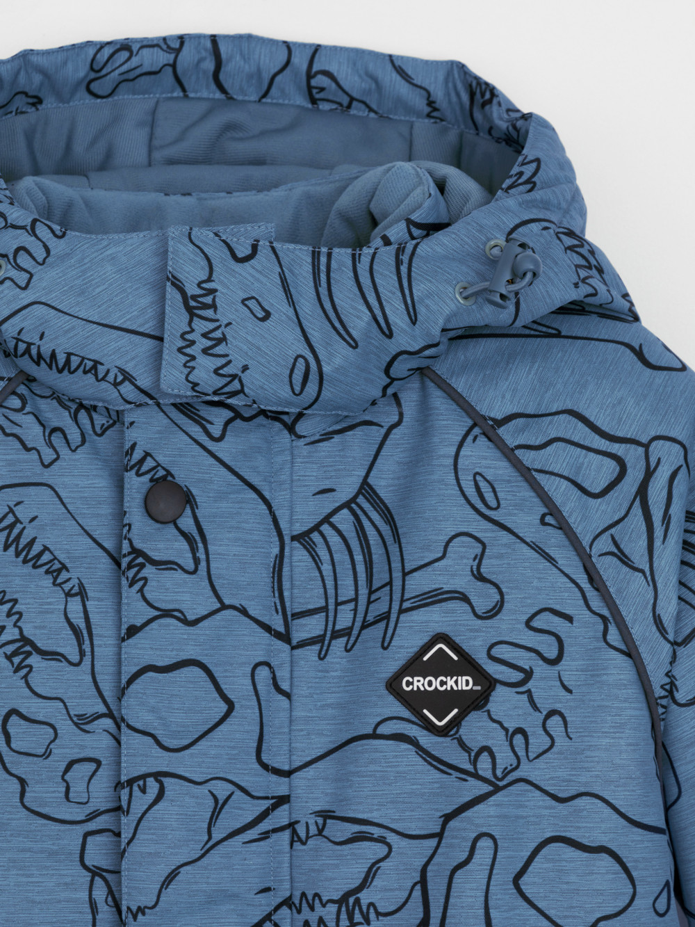 Комбинезоны утепленные для мальчика, артикул: ВК 60130/н/2 ГР, цвет: синий, фото 9