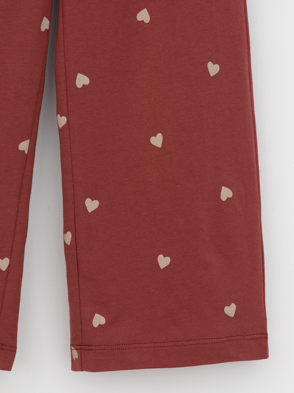 Пижама для девочки, артикул: МП 1659, цвет: коричневый, фото 9