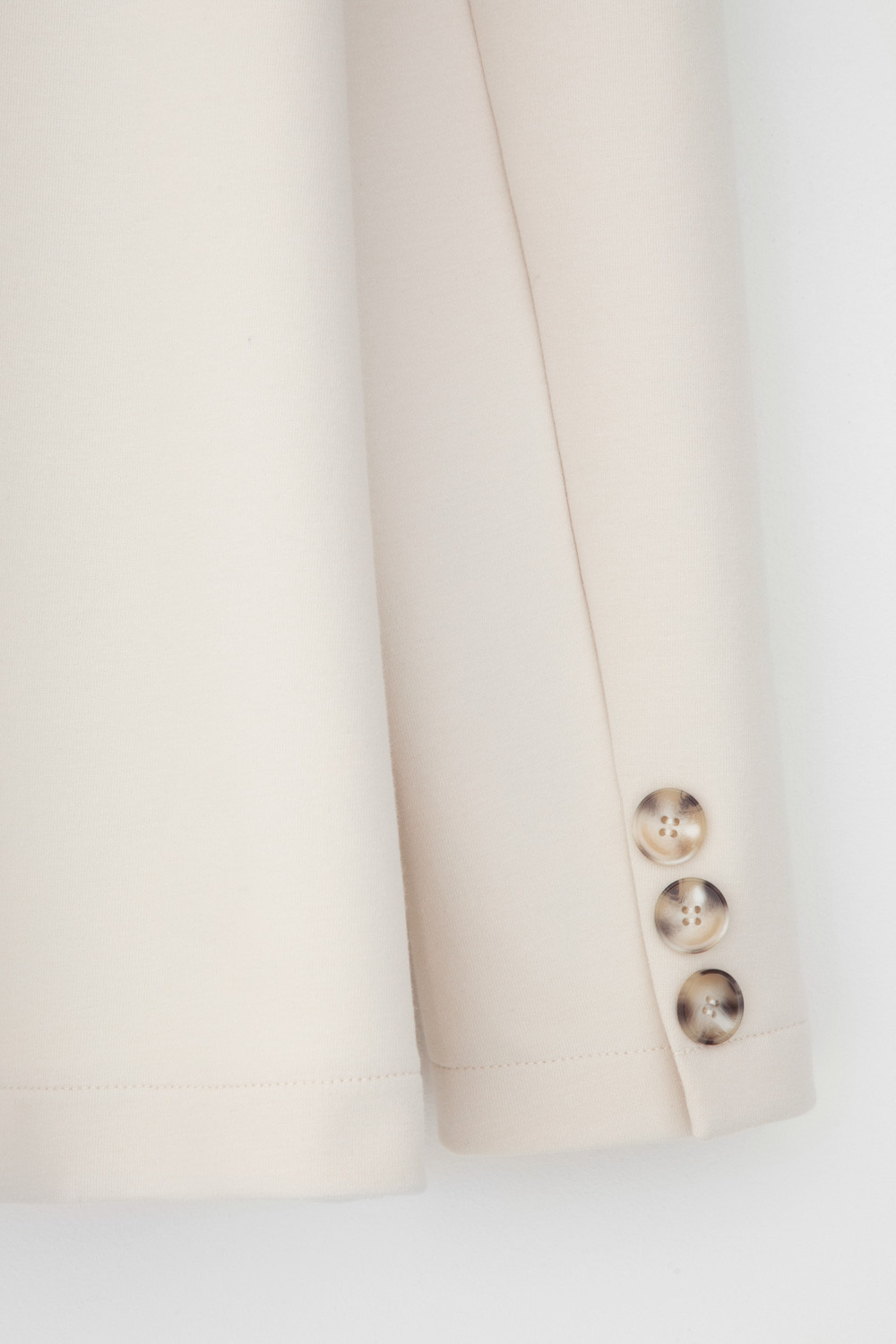 Жакеты, куртки женские для мам, артикул: ЕВТ 3291, цвет: светло-бежевый, фото 9