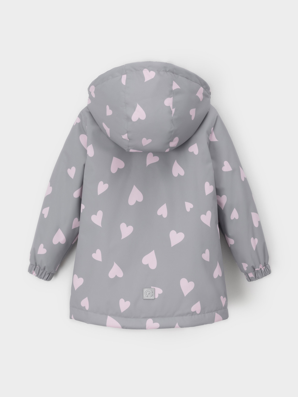 Куртка для девочки, артикул: ВК 32190/н/3 УЗГ, цвет: серый, фото 9