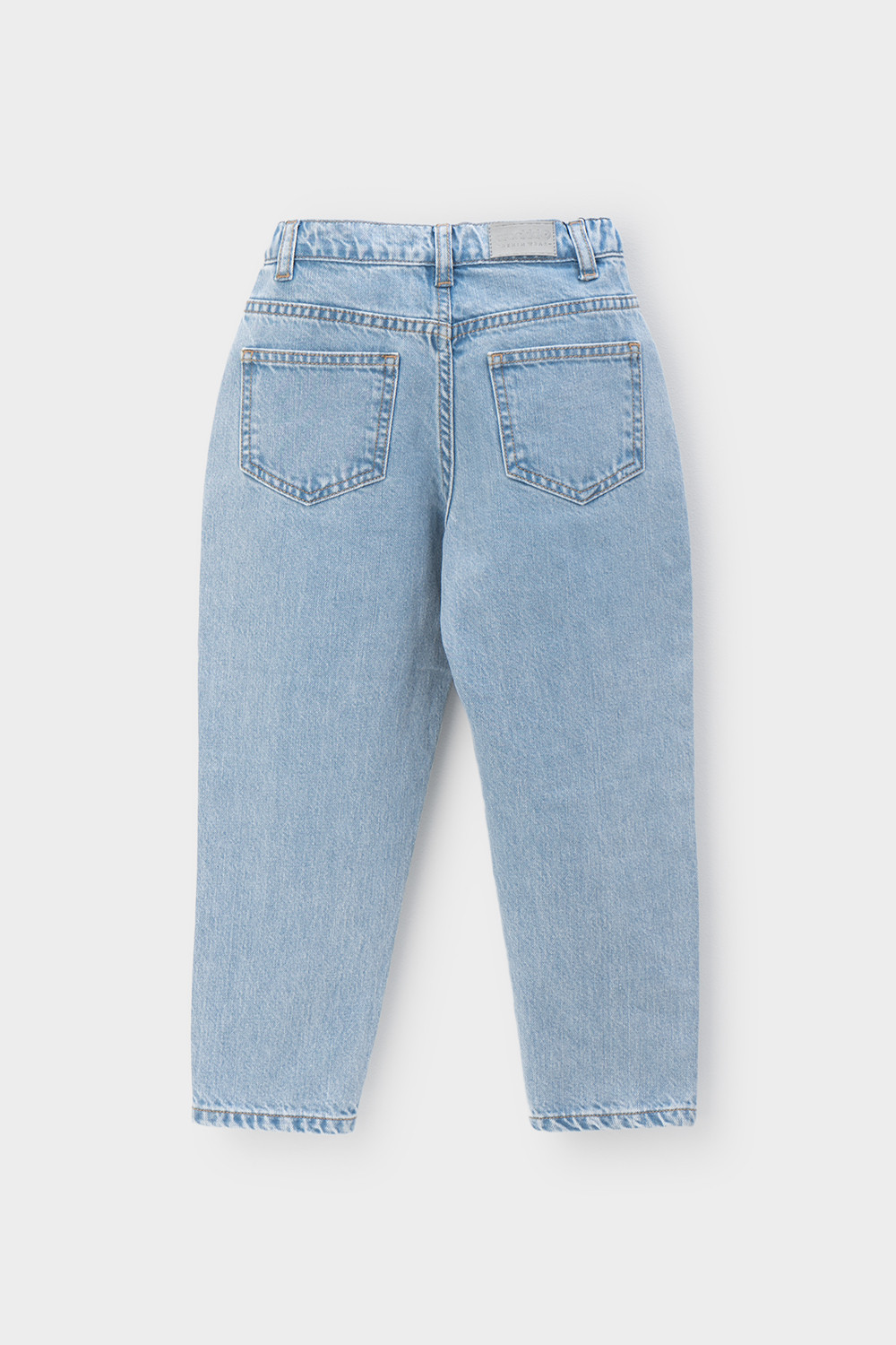 Брюки для девочки, артикул: ТК 46137 ВСТ, цвет: голубой, фото 9