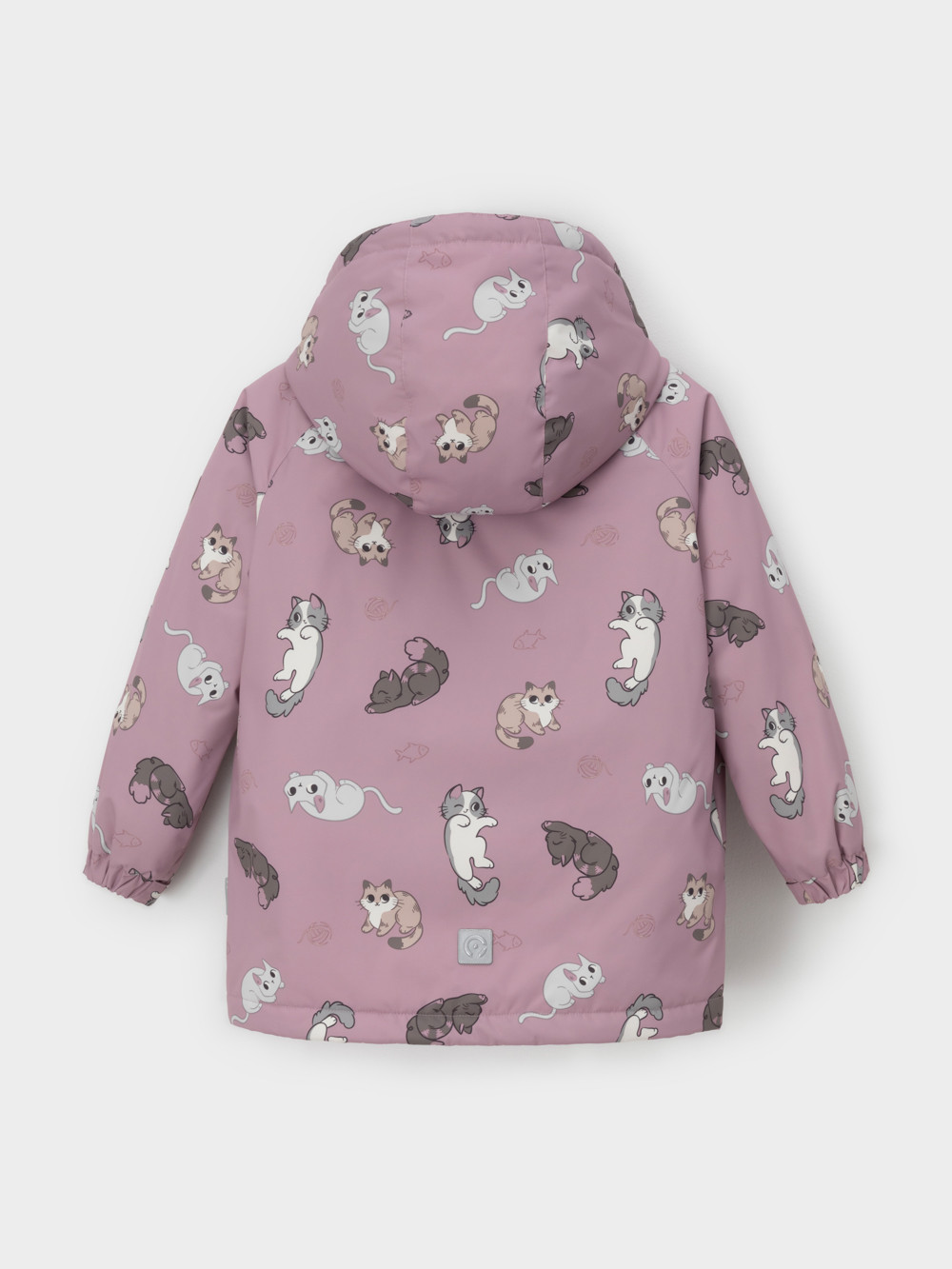 Куртка для девочки, артикул: ВК 32167/н/9 Ал, цвет: розовый, фото 9