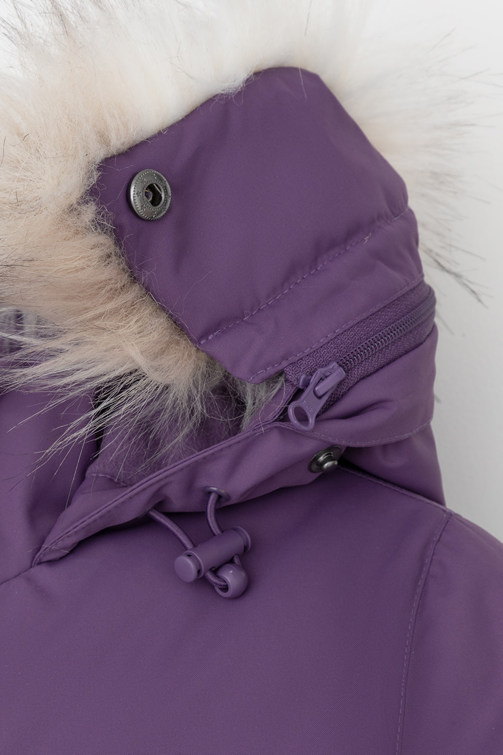 Пальто для девочки, артикул: ВК 38109/1 УЗГ, цвет: фиолетовый, фото 9