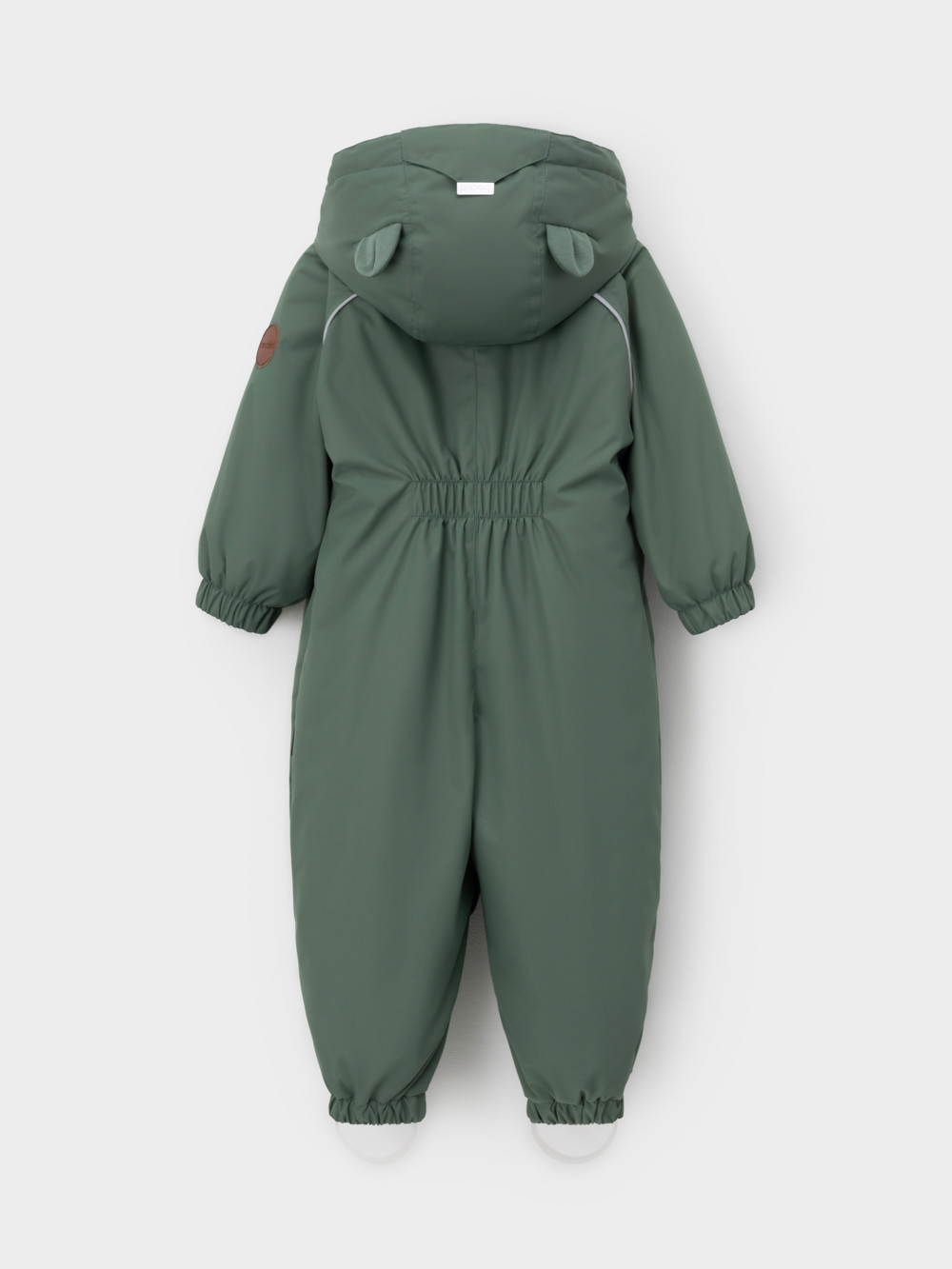 Комбинезоны утепленные для мальчика, артикул: ВК 60108/8 Ал, цвет: зеленый, фото 9
