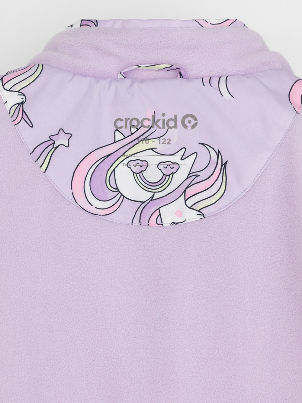 Куртка для девочки, артикул: ВК 32118/н/6 УЗГ, цвет: фиолетовый, фото 9