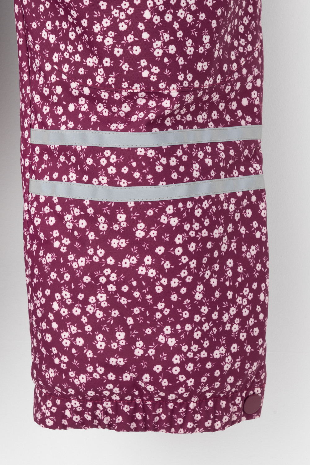 Комбинезоны утепленные для девочки, артикул: ВК 60098/н/4 ГР, цвет: фиолетовый, фото 9