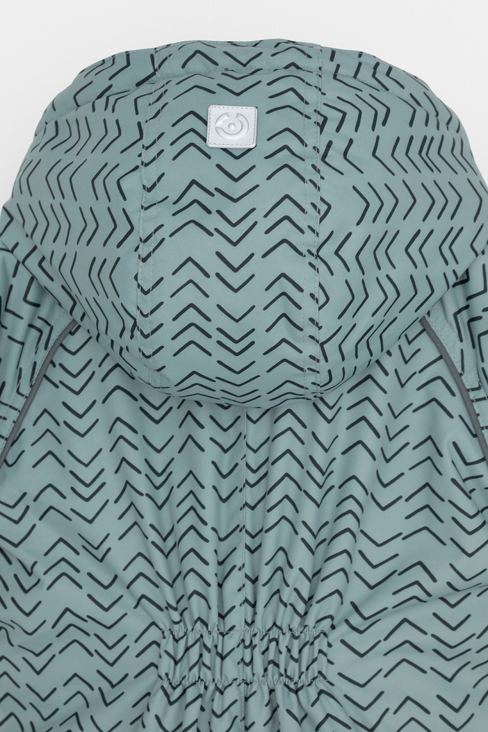 Комбинезоны утепленные для мальчика, артикул: ВК 60113/н/10 УЗГ, цвет: зеленый, фото 9