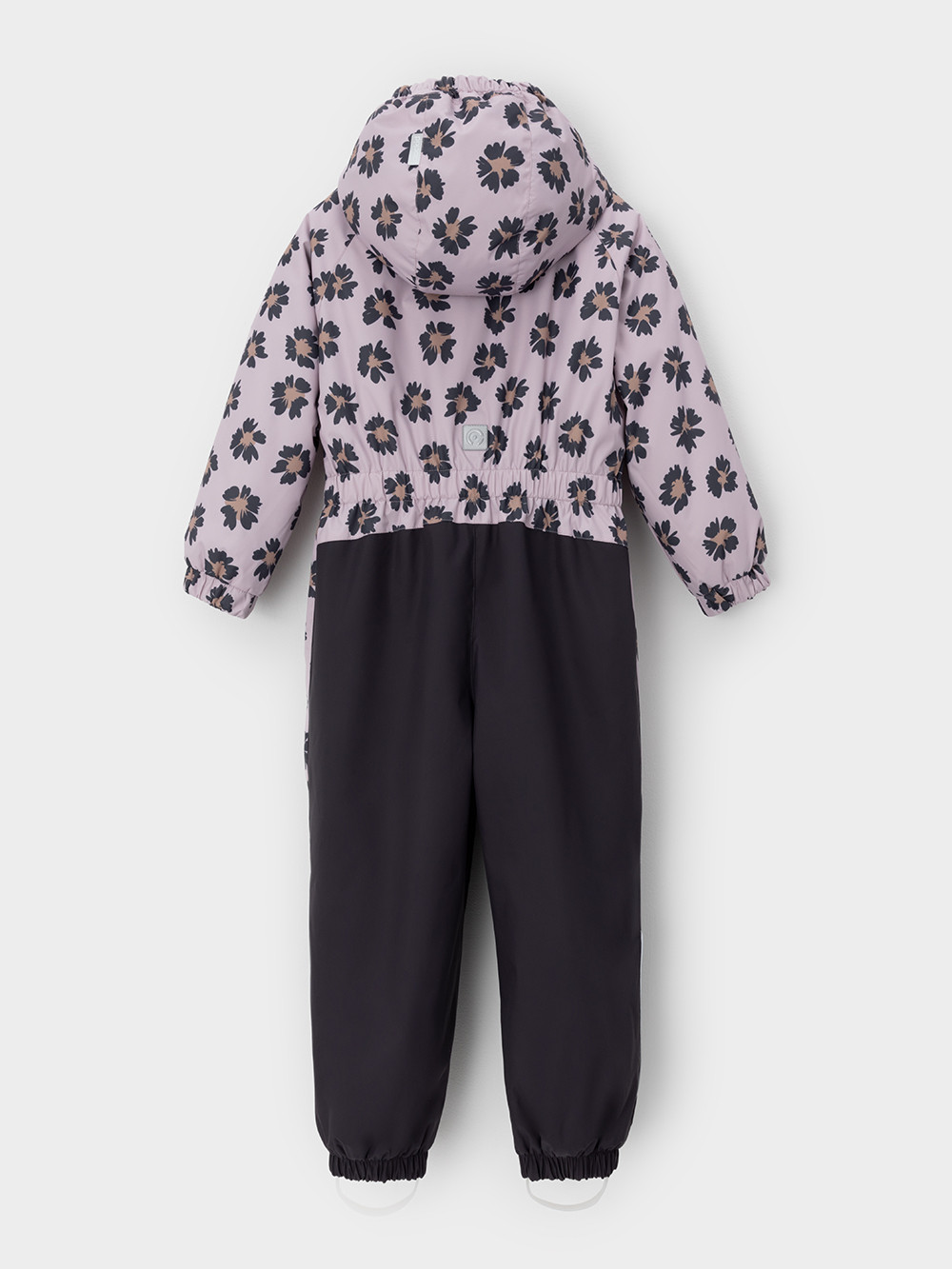 Комбинезоны утепленные для девочки, артикул: ВК 60111/н/7 УЗГ, цвет: розовый, фото 9