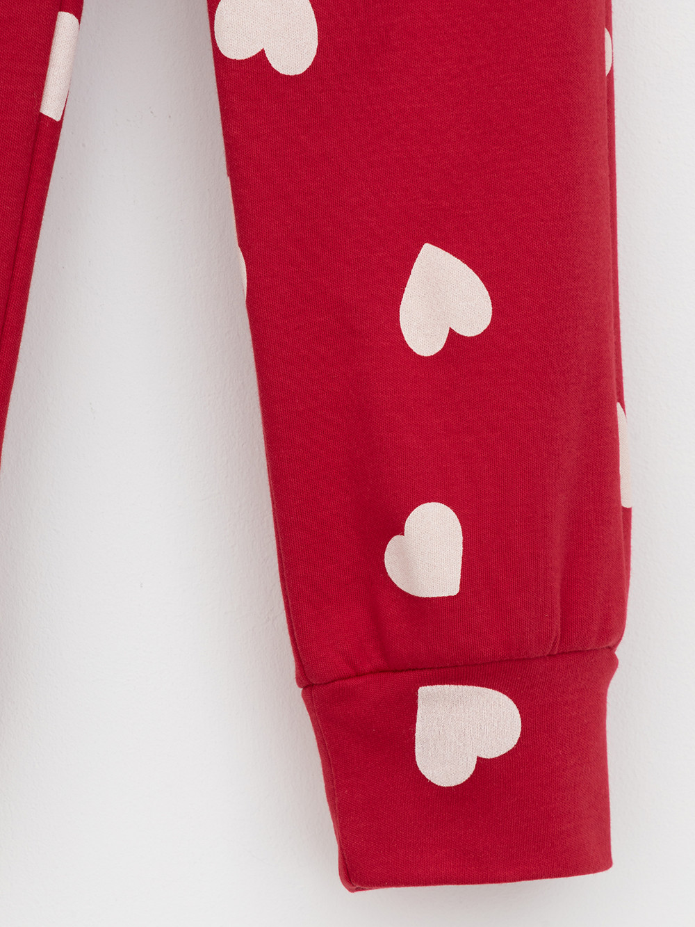 Пижама для девочки, артикул: МП 1552-1, цвет: красный, фото 9